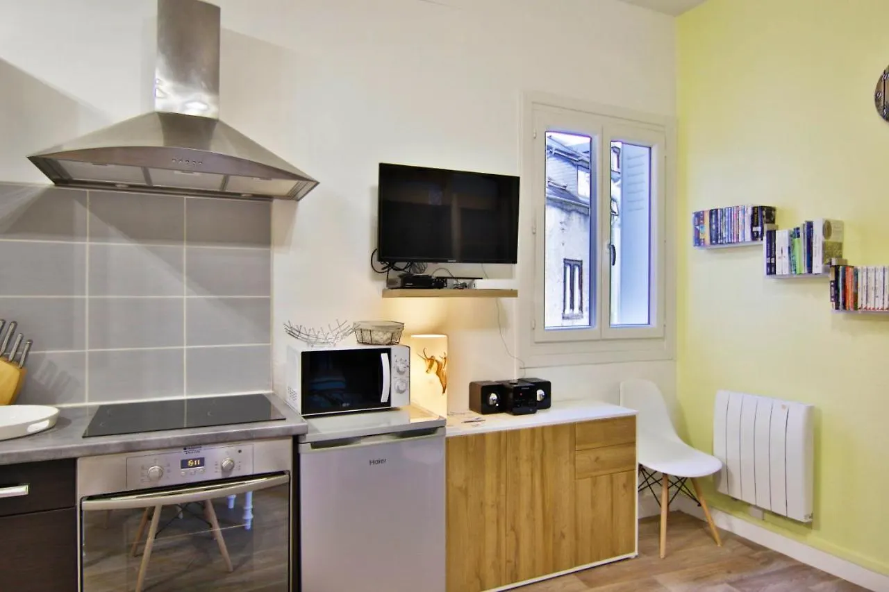 Le Desman, Studio, Wifi, Ascenseur, 4 Personnes Cauterets 0*,  Frankrig